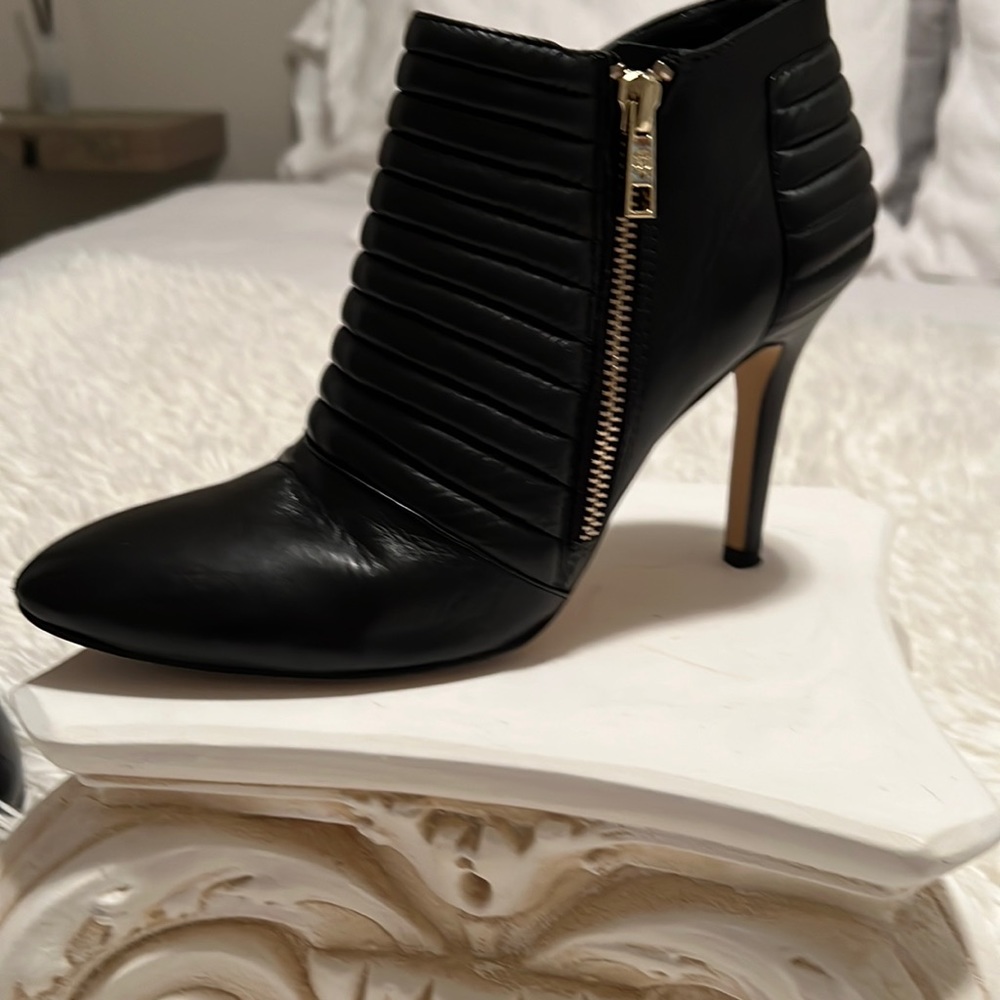 Ann Taylor leather booties